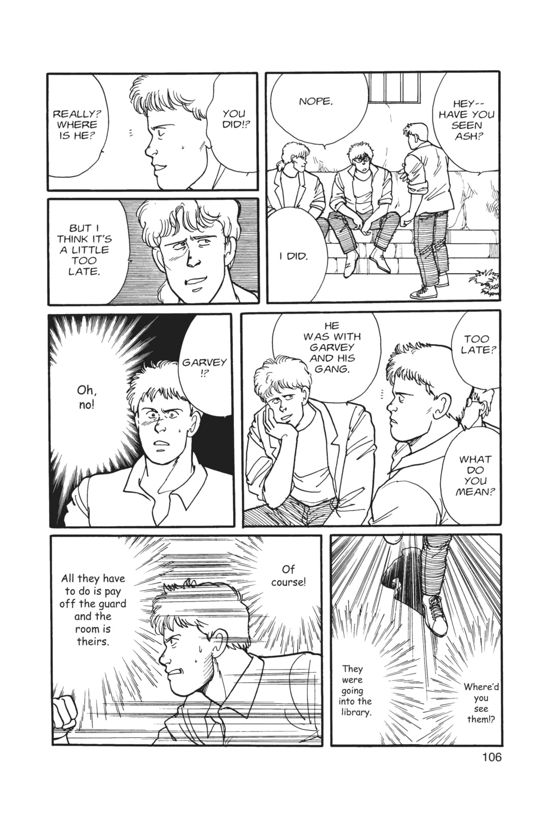 Banana Fish Chapter 2 image 101